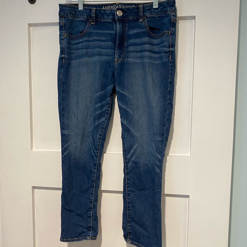 American Eagle High Rise Crop Jegging